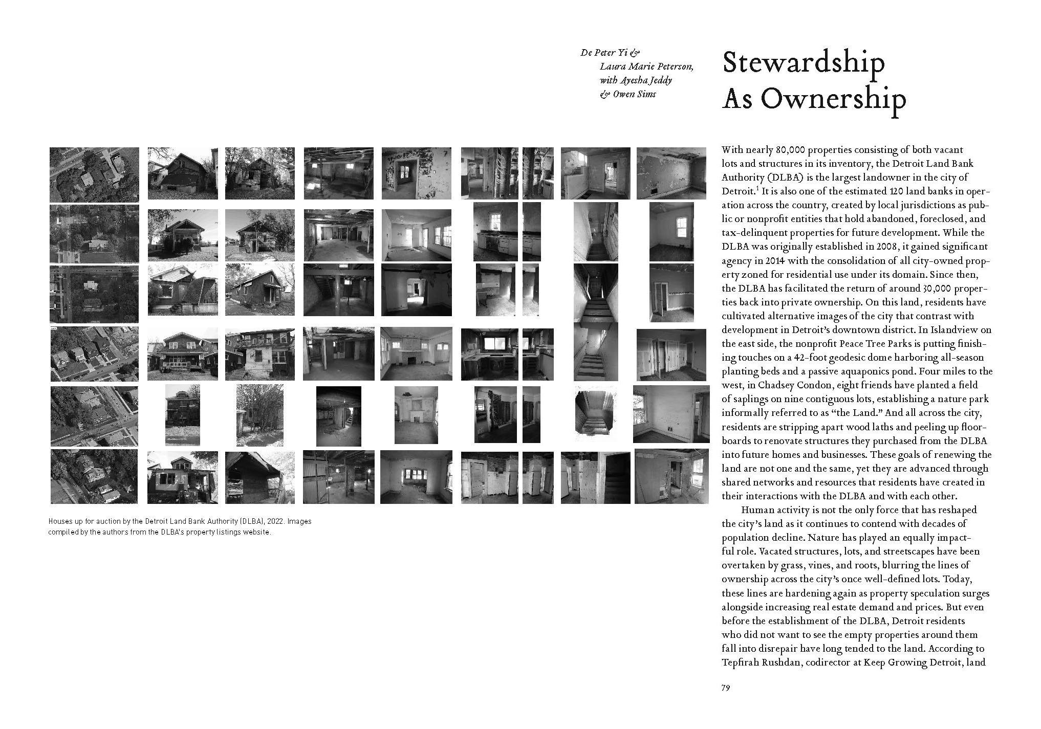 Stewardship as Ownership - Log 54 